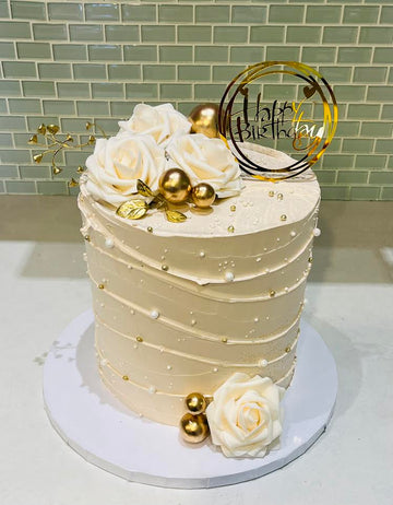 AMISHA IVORY BIRTHDAY CAKE