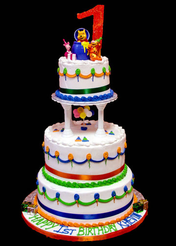 Winnie the Pooh Honey Tree 3 Tiered
