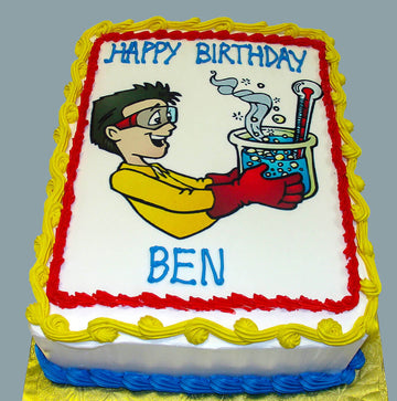 Ben the Scientist Photo