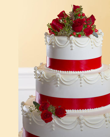 Sejal Wedding cake