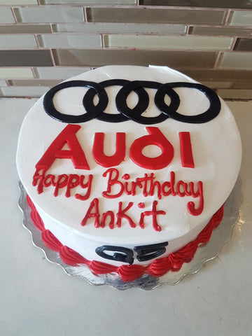 Audi Birthday Cake