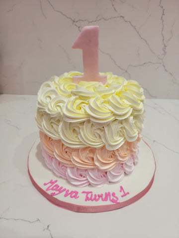 PASTEL SMASH CAKE