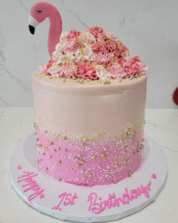 NAVI SWAN BIRTHDAY CAKE