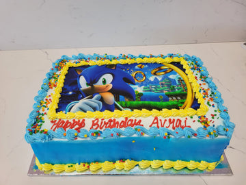 Avraj sonic Cream cake