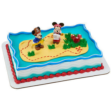 Mickey Mouse & Friends Mickey & Minnie Pirates Cake