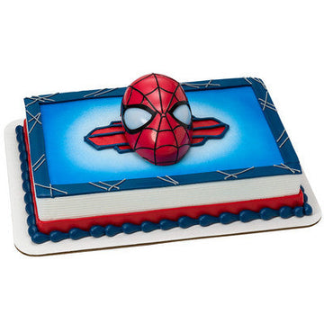 Spiderman Ultimate Light Up Eyes Cake
