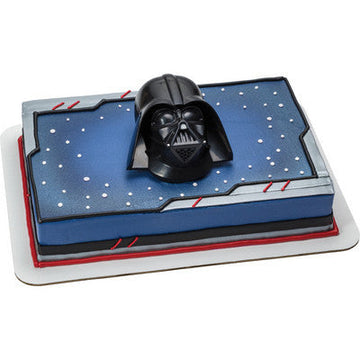 Star Wars Darth Vader Cake