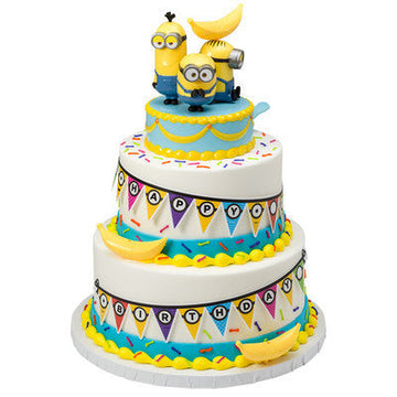 Minions Celebrate! Signature Cake