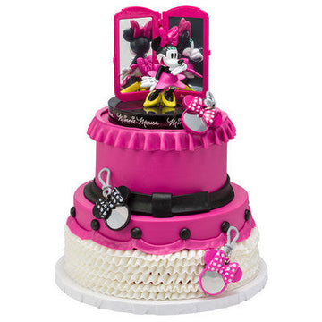 Minnie Mouse Bags, Bows & Shoes Signature Cake
