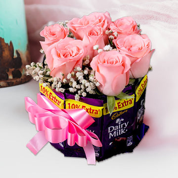 Pink Choco Sweet Mist