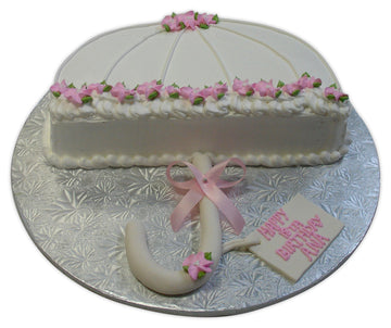 Ana Umbrella Cake