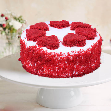 Rosy Red Velvet