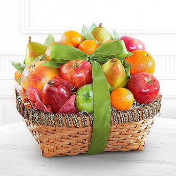 Round Fruit Basket Of 5 Kg