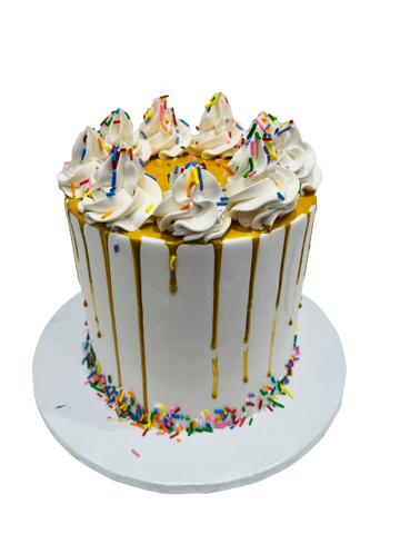 CONFETTI CREAM CAKE