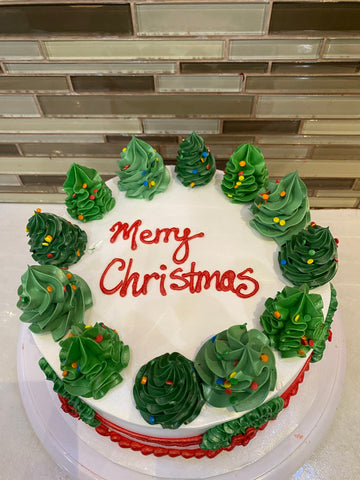 Merry christmas Cake