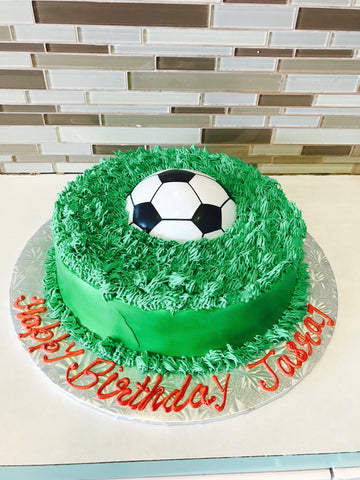Jasraj Soccer Cake