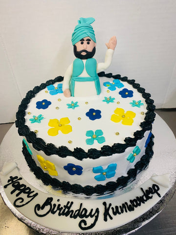 Bhangra Cake