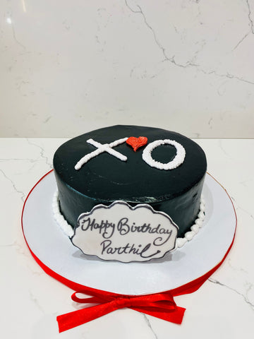 XOXO LOVE BIRTHDAY CAKE