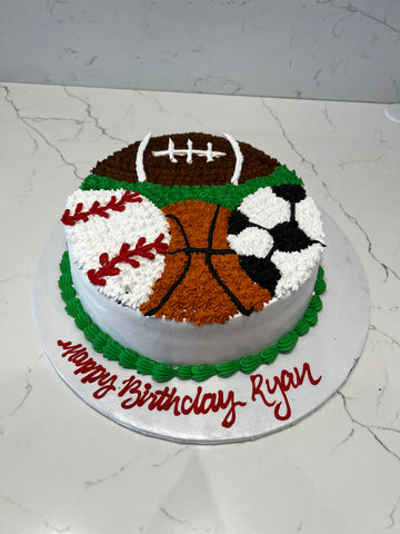 RYAN BIRTHDAY CAKE