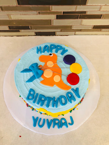 YUVRAJ DINO CAKE