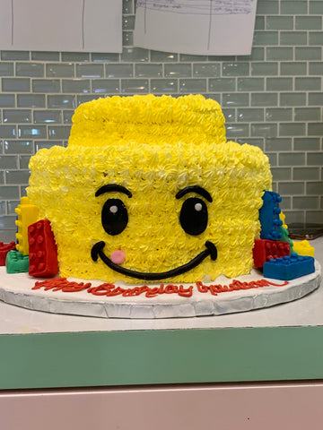Lego Birthday Cake