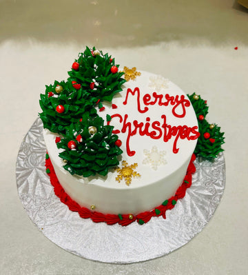 TREE CHRISTMAS CAKE