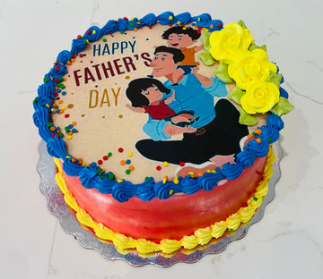 Glory Fathers Day Cake