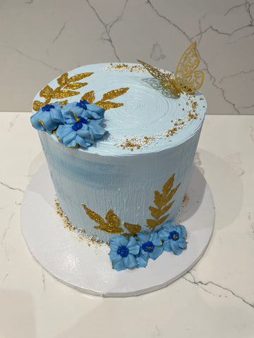 MICHEAL BLUE CAKE