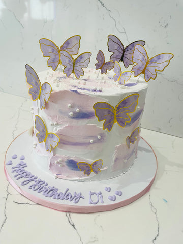 BETTY BUTTERFLY CAKE
