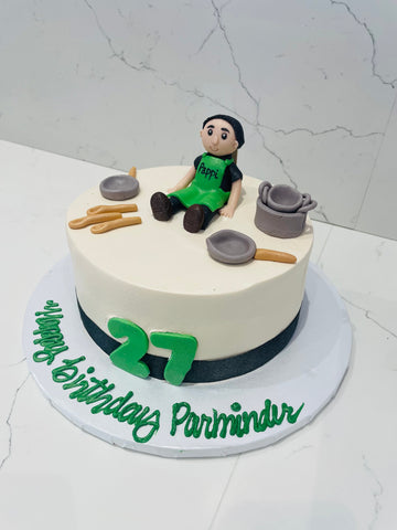 PARMINDER CHEF CREAM CAKE