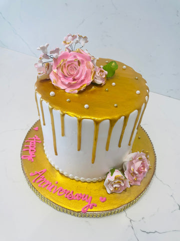 CRISTIE GOLD DRIZZLE CAKE