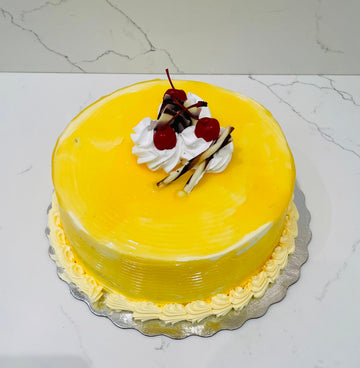 6" Round Cake Regular - Mango Madness