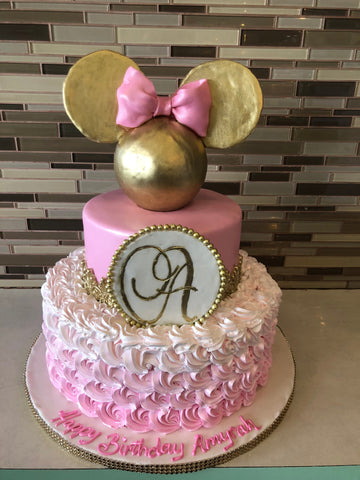 Amyrah Minnie Mouse Cake