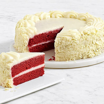 Luscious Red Velvet Cake