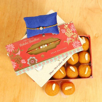 Rakhi Gift For World Best Brother