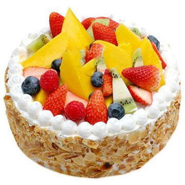 Premium Fresh Fruit Cake