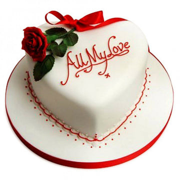 Sweet Love Cake