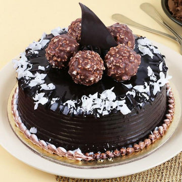 Chocolate Ferrero Rocher Cake