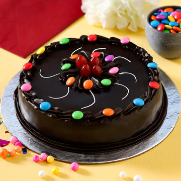 Chocolate Truffle Gems Corner