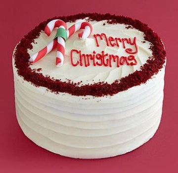 Christmas Birthday Cake