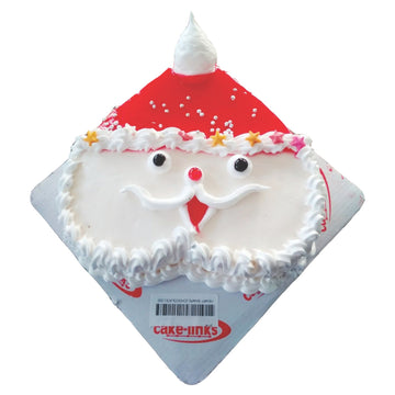 Santa Cake (Heart)