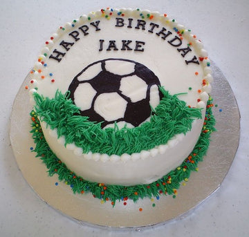 Football Habit Theme Cake