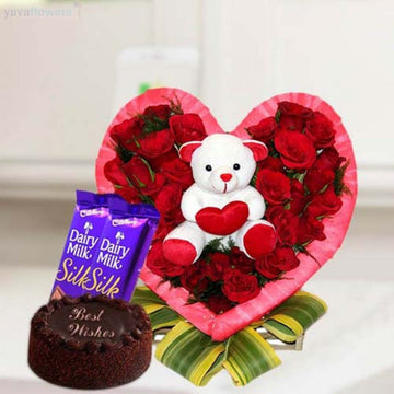 Teddy Love And Wishes