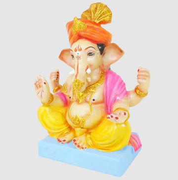 Graceful Beauty Of Lord Ganesha Murti