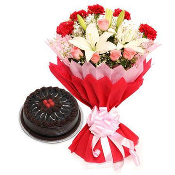 Lilies And Chocolates