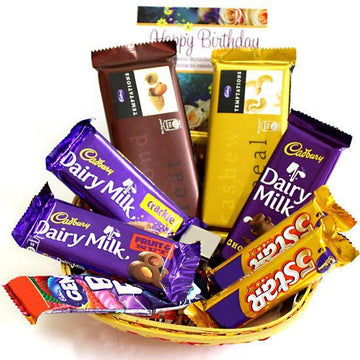 Mini Choco Basket