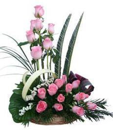 Pink Designer Basket Of Love