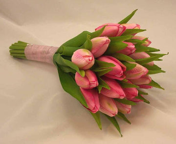 Pink Tulip Bunch