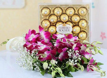 Purple Love And Chocolates