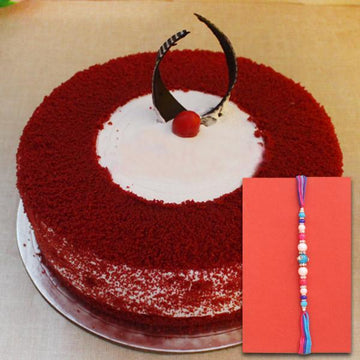 Red Joy Of Rakhi